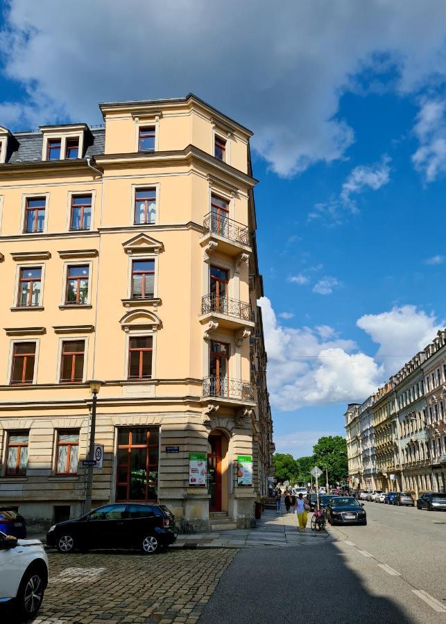 1-Raum-Wohnung Zentral Gelegen Dresden Exterior photo