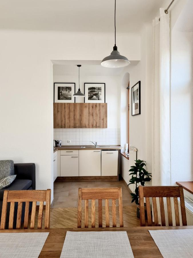 1-Raum-Wohnung Zentral Gelegen Dresden Exterior photo