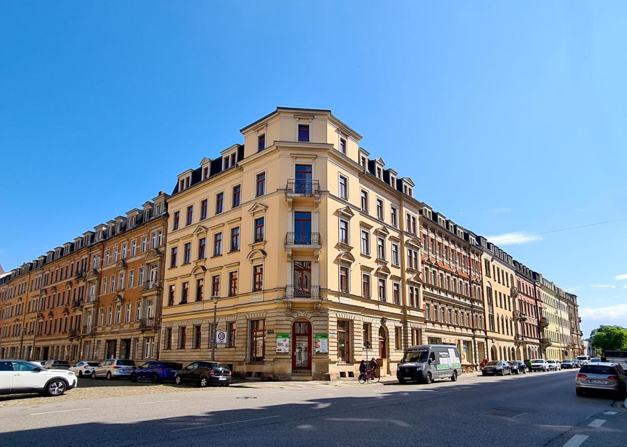 1-Raum-Wohnung Zentral Gelegen Dresden Exterior photo