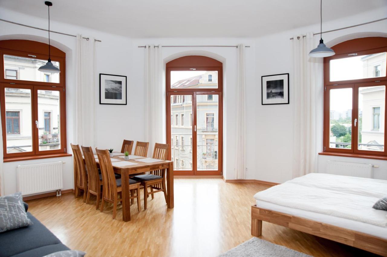 1-Raum-Wohnung Zentral Gelegen Dresden Exterior photo